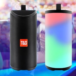 T&G TG-169 Φορητό Ηχείο 10W - Μαύρο