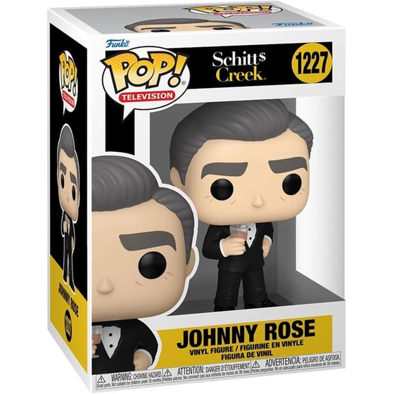 Funko Pop! Television - Schitt's Creek - Johnny Rose #1227 image 2