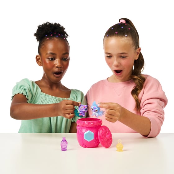 Giochi Preziosi Magic Mixies Mixlings s3 Συλλεκτική Φιγούρα Σε Καζάνι image 2
