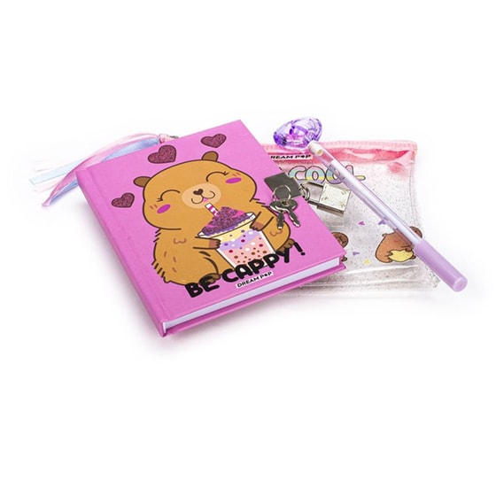Secret Diary Dreamdrop σε Pvc Θήκη & Στυλό Capibara image 3