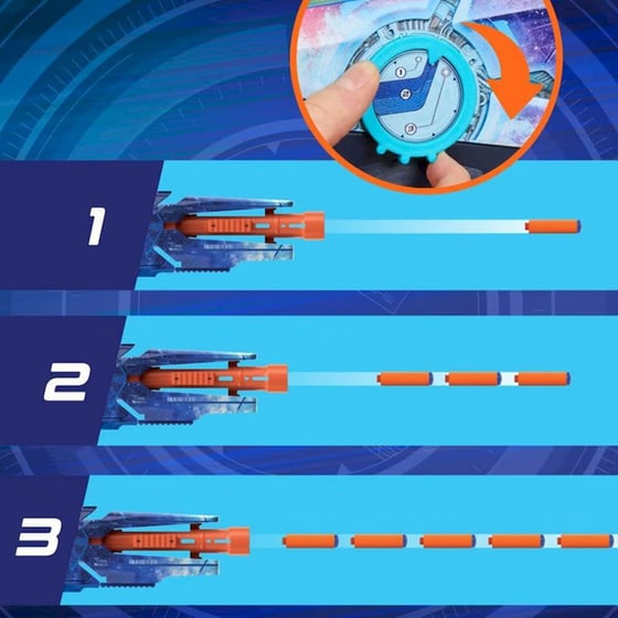 Nerf Loadout Galactic Commander (G1580) image 6