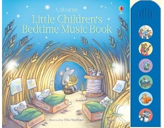 Little Children's Bedtime Music Book image 0