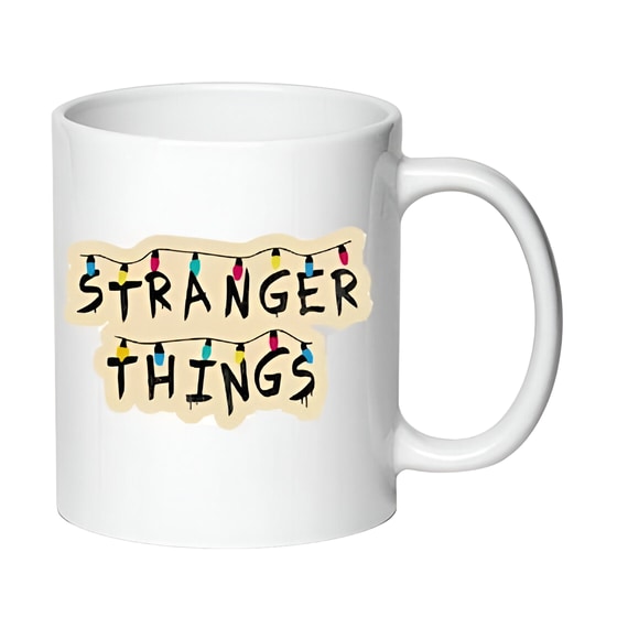 Κούπα Stranger Things Κεραμική 330 ml - Λευκό image 0