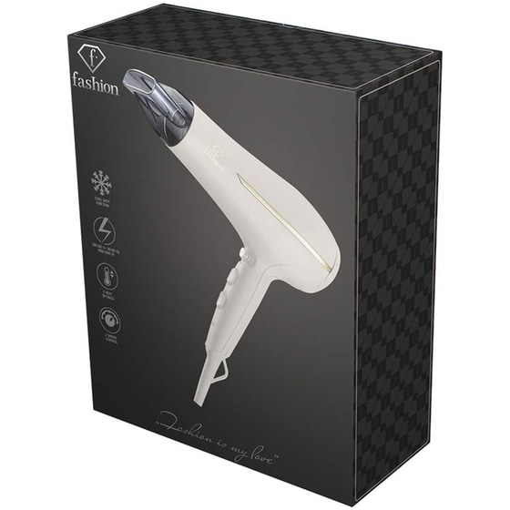BERLINGER HAUS FTV0145 Επαγγελματικό Πιστολάκι Μαλλιών 2300W Μπεζ image 3