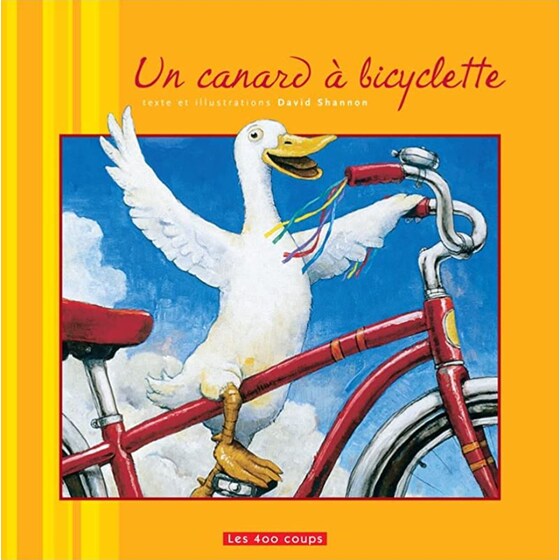 Un Canard A Bicyclette image 0