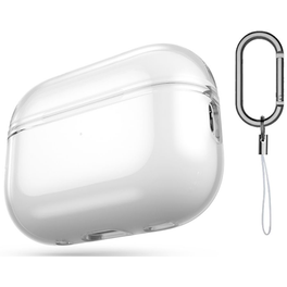 Θήκη Bluetooth Tech-protect Flexair για Apple AirPods Pro 2nd Gen  - Διάφανο