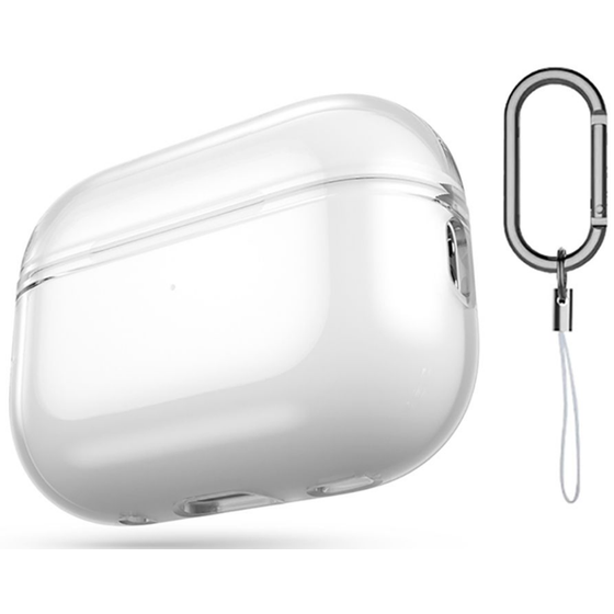 Θήκη Bluetooth Tech-protect Flexair για Apple AirPods Pro 2nd Gen  - Διάφανο image 0