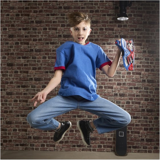 Εκτοξευτής Hasbro Nerf Marvel: Spiderman Web Strike Blaster image 9