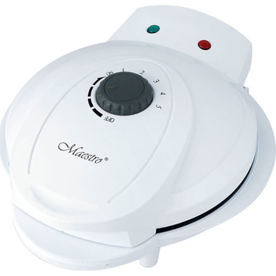 Βαφλιέρα MAESTRO MR715 1000 W Λευκό image 0