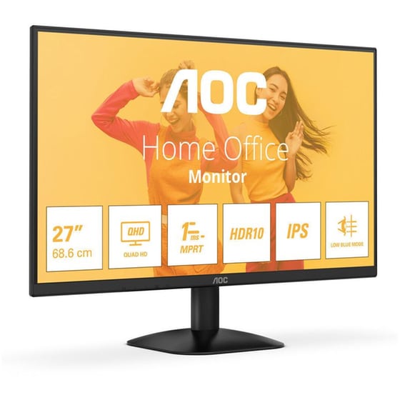 AOC B3 Q27B35E 27''  IPS Flat 75Hz 4ms image 2