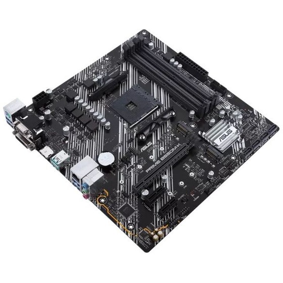 Asus Prime B550M-K AMD B550 Micro ATX με Socket AMD AM4 image 3