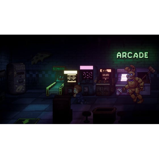 Five Nights at Freddy's, Into the Pit - PS4 image 1