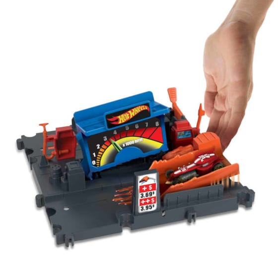 Hot Wheels City Μίνι Πίστες (Mattel) image 3