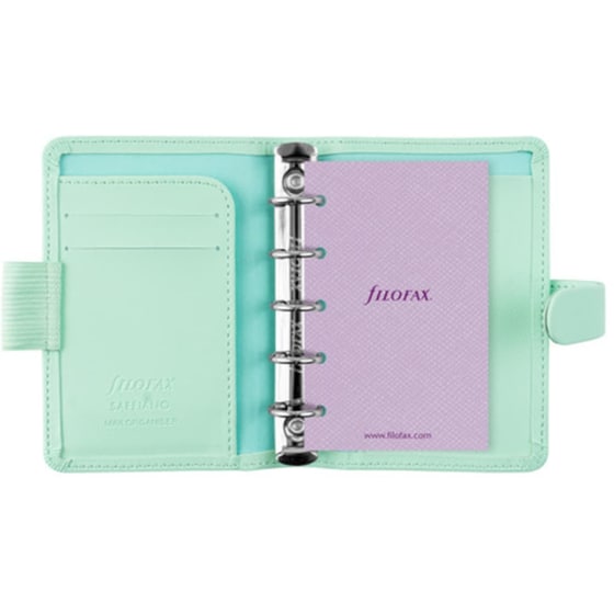 Organiser Mini Saffiano Νέο Mint Filofax image 1