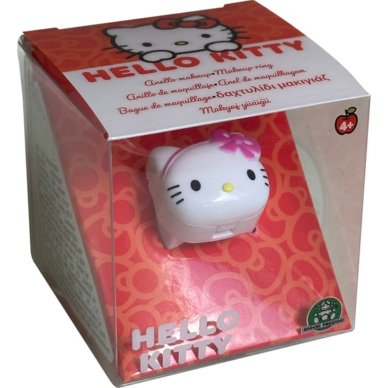 Hello Kitty Make Up Ring Δαχτυλίδι με Lip Balm - Τυχαία Επιλογή Σχεδίου (HKTE6000) image 10