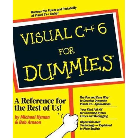 Visual C++ 6 For Dummies image 0