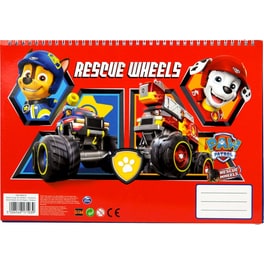 Μπλοκ Ζωγραφικής με Αυτοκόλλητα Gim A4 Paw Patrol