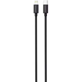 Καλώδιο Rirversong Lightning σε USB-C 1m - Μαύρο