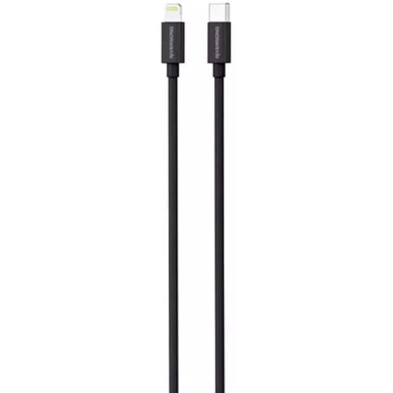 Καλώδιο Rirversong Lightning σε USB-C 1m - Μαύρο image 0