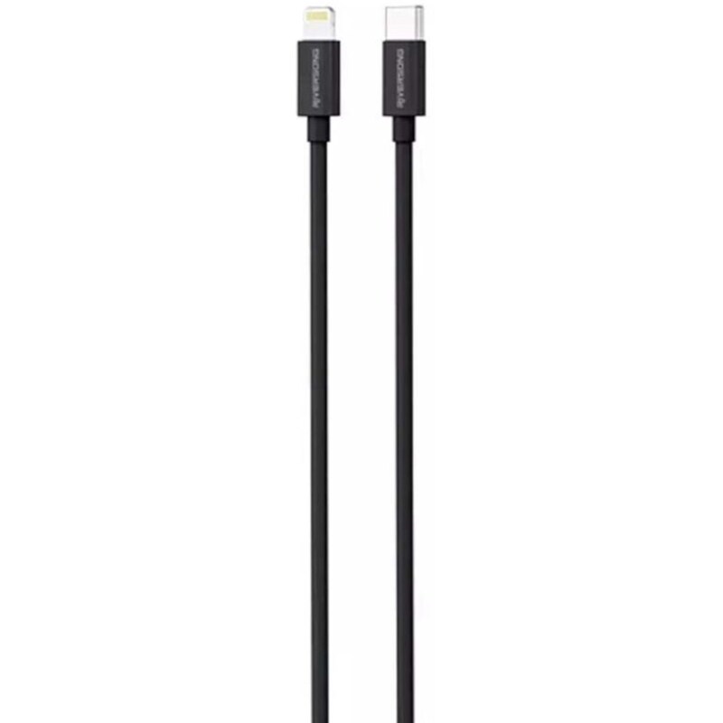 Καλώδιο Rirversong Lightning σε USB-C 1m - Μαύρο