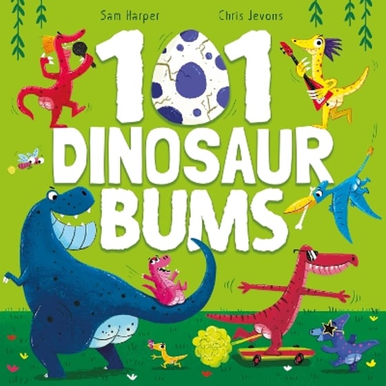 101 Dinosaur Bums image 0