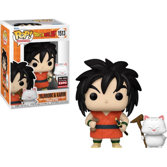 Funko Pop! Animation - Dragon Ball Z - Yajirobe and Karin #1513 image 0