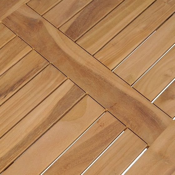 Τραπεζάκι Σαλονιού VidaXL από Ξύλο Teak 90x50x45cm - Καφέ image 2