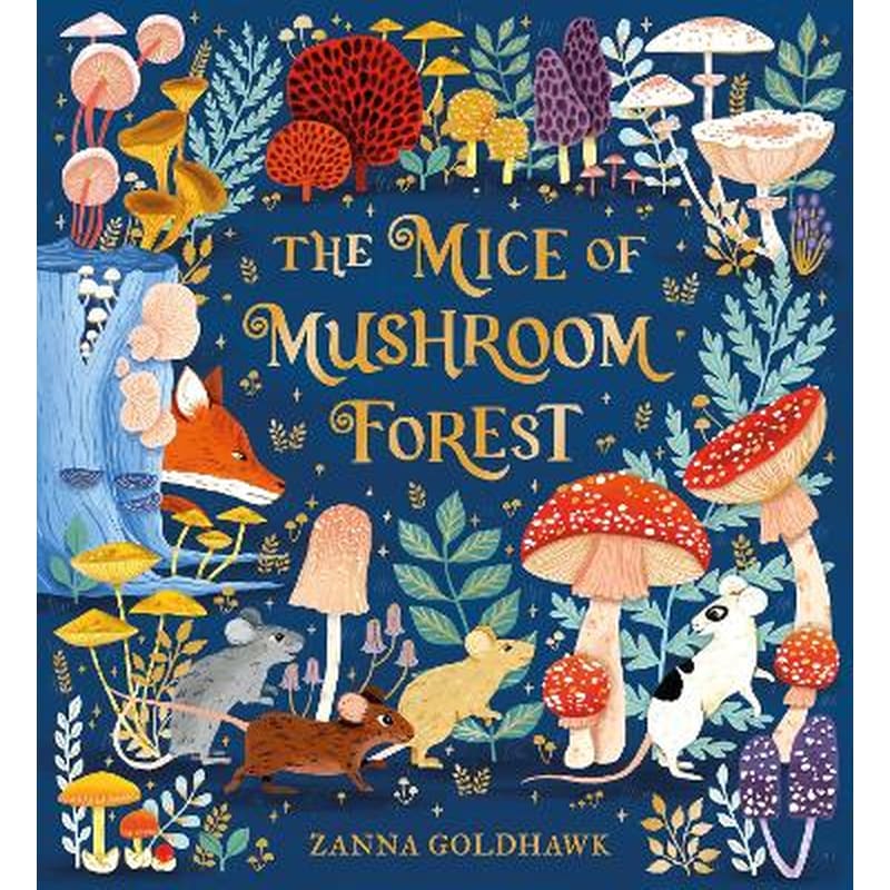 The Mice of Mushroom Forest