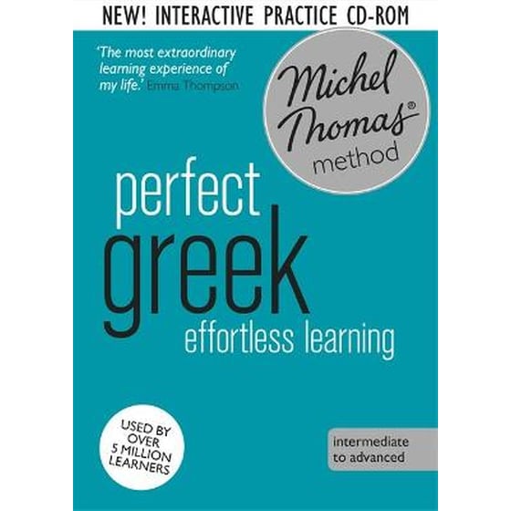 Perfect Greek Intermediate Course- Learn Greek with the Michel Thomas Method image 0