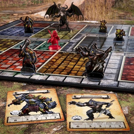 HeroQuest: First Light Επιτραπέζιο (Avalon Hill & Hasbro) image 6