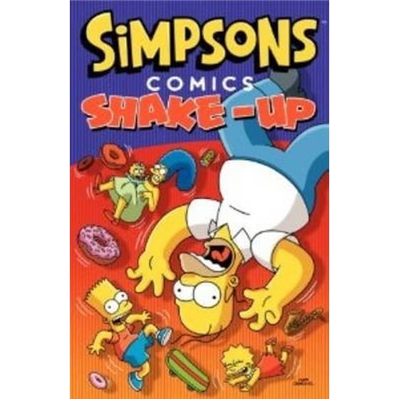 Simpsons Comics: Shake-up image 0