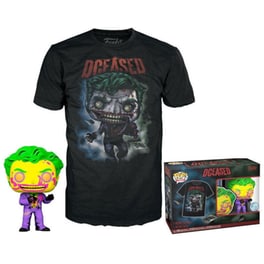 Funko Pop! Tees  - DC Super Heroes  - Dceased-The Joker  - (Small)