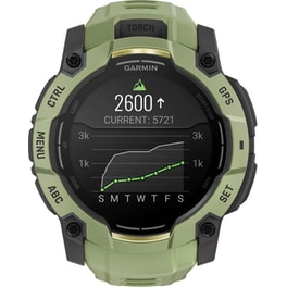 Smartwatch Garmin Instinct 3 Amoled 50mm - Fern Green Limited Edition