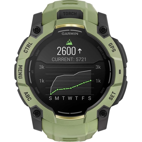 Smartwatch Garmin Instinct 3 Amoled 50mm - Fern Green Limited Edition image 0