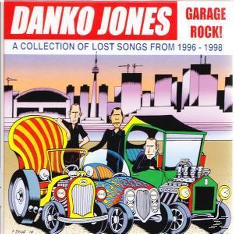 Garage Rock! A Collection Of Lost Songs From 1996-1998