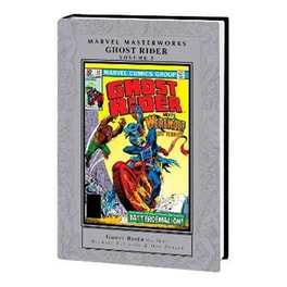 MARVEL MASTERWORKS: GHOST RIDER VOL. 5