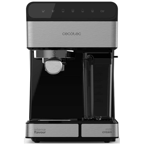 CECOTEC Espresso Power Instant-ccino 20 Touch Serie Nera CEC-01558 1350 W 20 bar Μαύρο Μηχανή Espresso image 0
