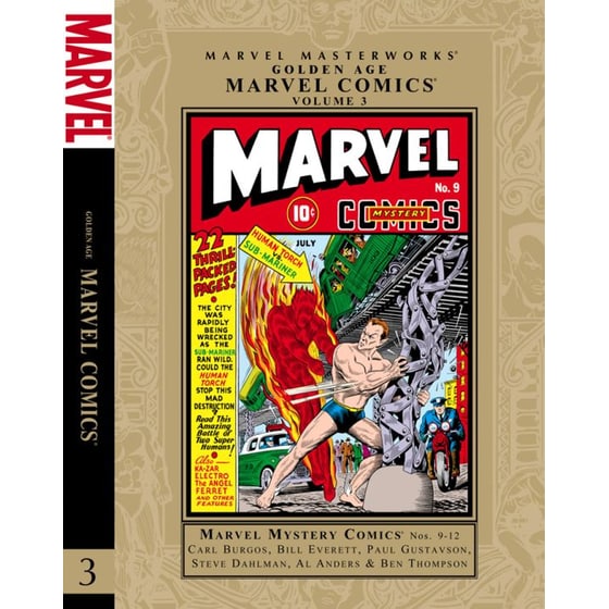 Marvel Masterworks image 1