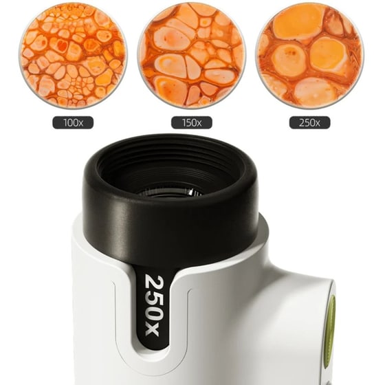 Top Bright Microscop 250 Explorer Set STEM Game image 2
