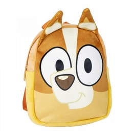 Τσάντα Πλάτης Bluey Καφέ 22cm