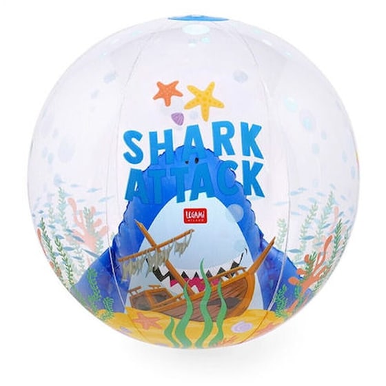 Μπάλα Θαλάσσης Legami Shark image 1