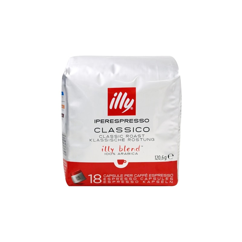 ILLY Κάψουλες Illy Iperespresso Classico Cube 18τμχ