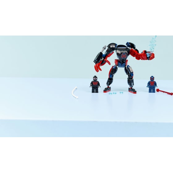 LEGO® Marvel Miles Morales Mech vs. Spider-Man 2099 (76337) image 6