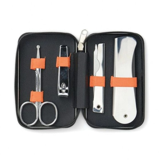 Σετ Περιποίησης Manicure Gentlemen's Hardware (4 Τεμάχια) image 1