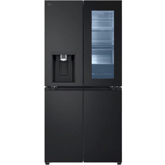 LG GMG860EPBE Instaview™ Total No Frost 508 Lt Ανθρακί Ψυγείο Ντουλάπα image 0