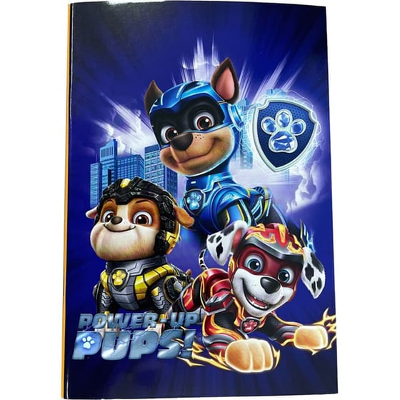 Τετράδιο Καρφίτσα Gim Paw Patrol image 0