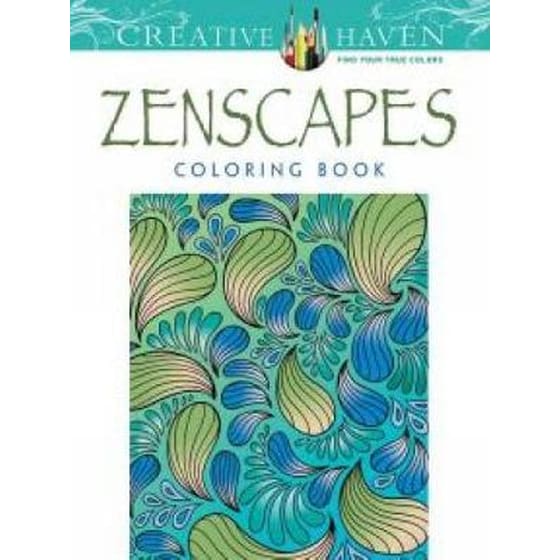 Creative Haven Zenscapes Coloring Book image 0