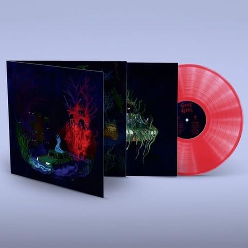 Below The Waste (Limited Red Coloured Vinyl Edition)