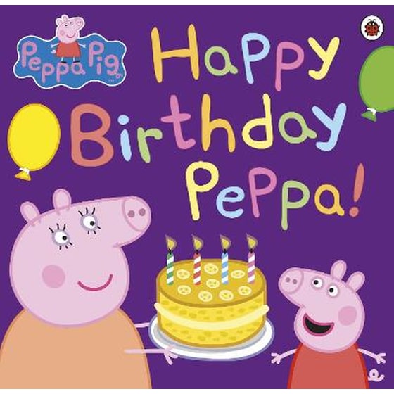 Peppa Pig: Happy Birthday Peppa! image 0