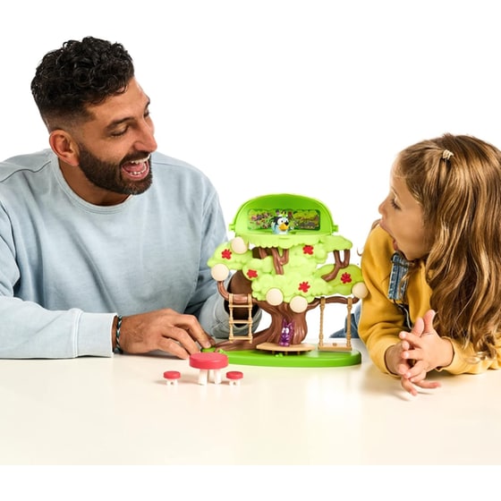 Giochi Preziosi Το Δεντρόσπιτο της Bluey Σετ Παιχνιδιού (BLY83000) image 4
